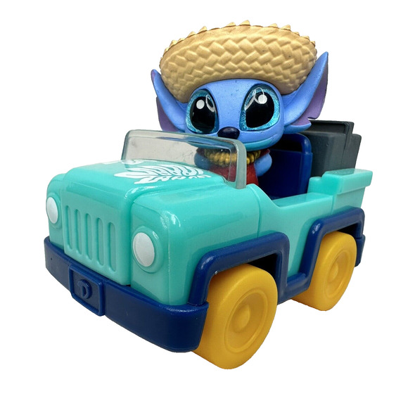 Disney Doorables Let’s Go! Vehicles Series 2 Lot of 11 Cars & Figures New Open - Picture 9 of 16